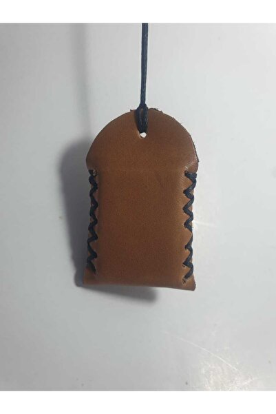 DİNÇER GÜMÜŞ Mini Kuran Deri El Dikişlı Herkese Olabılen Asansörlü Kolye