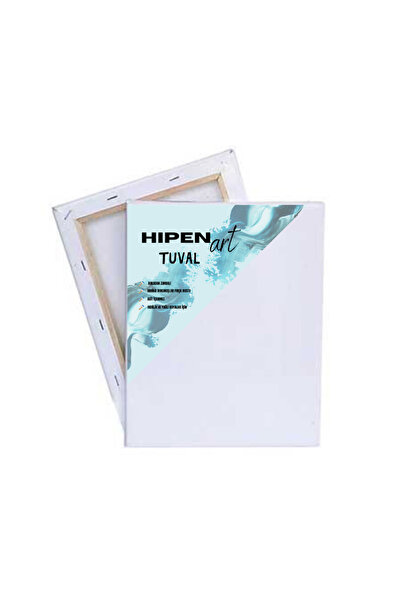 HIPEN ART Amatör Kalite Arkadan Zımbalı 20X20 Tuval
