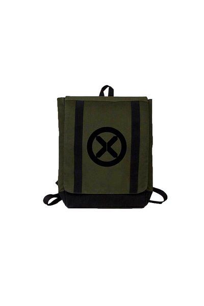 Z zepplin Σακίδιο πλάτης X men Logo Khaki Green Color