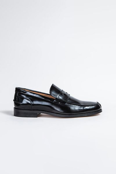 Picci Claret Red Leather Men's Shoes