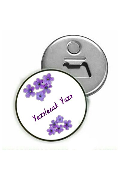 Özcan Tasarım Anneler Günü Hediyesi Isime Özel Magnet ( Açacaklı Magnet )