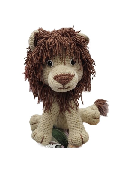 Kevser nur tuhafiye Amigurumi aslan
