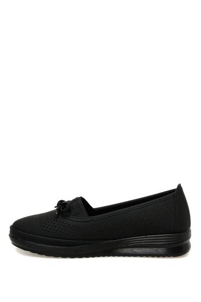 Polaris 5 Nokta Ortopedik Siyah Renk Kadın Günlük Ayakkabı