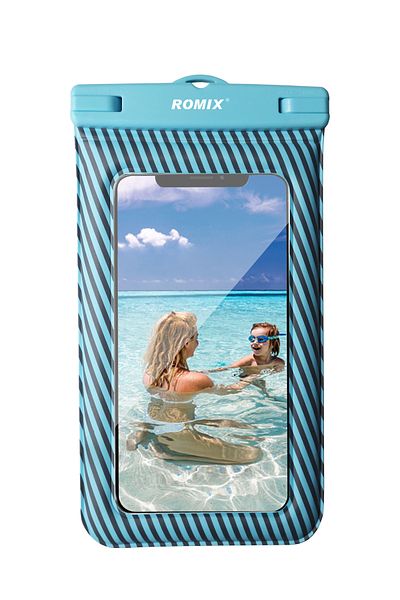 ROMİX New Generation High Quality Waterproof Underwater Case Compatible with All Phones