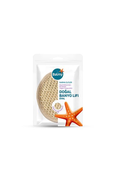 Balmy Sisal Oval Bath Loofah
