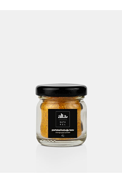Alta Naturel Kurutulmuş Portakal Kabuğu Tozu 15 gr