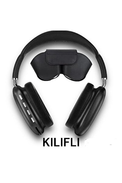 Mmctech P9 Air Pro Max Kablosuz 5.0 Bluetooth Kulaklık  Üst Baş Yapısı Sünger...