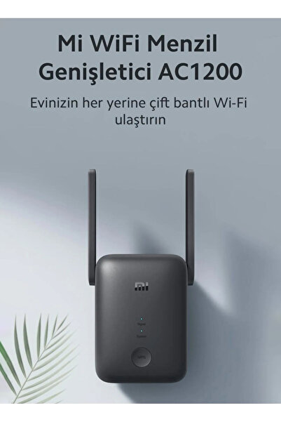 Xiaomi Mi WiFi Range  AC1200 Wifi Güçlendirici