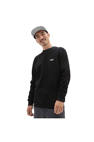 Vans Core Basic Crew Blac Sweatshirt