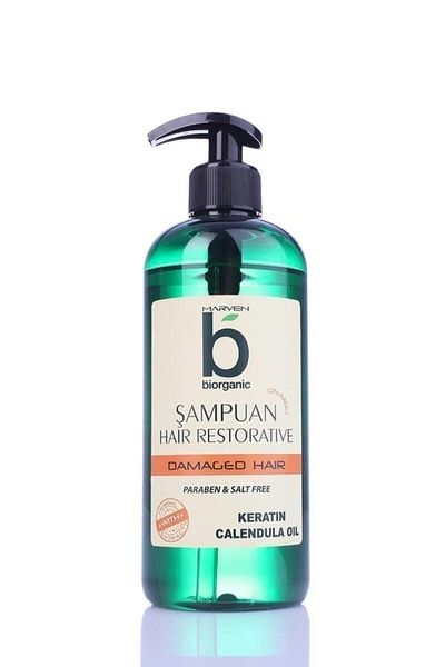 Biorganic 500 Ml Keratin and Firming Special Hair Shampoo