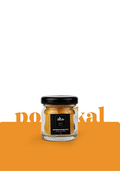 Alta Naturel Kurutulmuş Portakal Kabuğu Tozu 15 gr