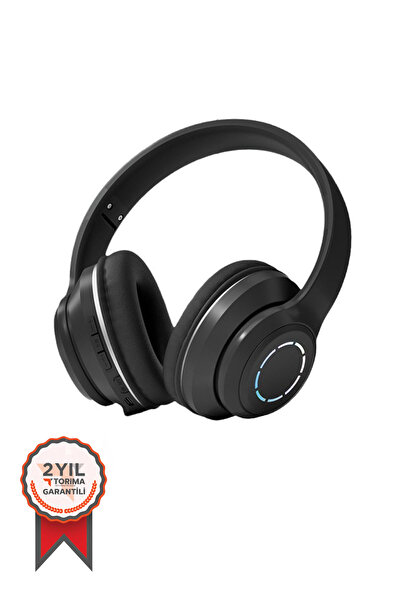 Torima TORİMA SN-36 On-Ear Kafa Üstü Kablosuz Kulaklık Bluetooth 5.1 Siyah