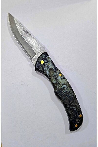 Gölge Av Pet Epoksi Sap Çakı - Bıçak