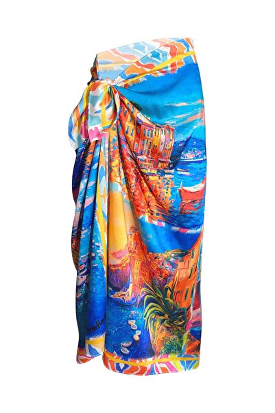 Bolder Elena Portofino 145*100 Satin Pareo