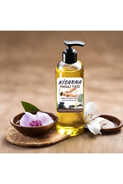 Genel Markalar Gevşetici Vanilya Kokulu Kayganlaştırıcı Masaj Yağı 150 ml Büy...