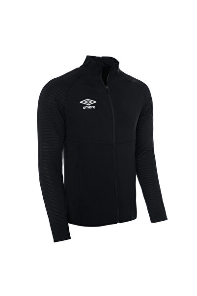 UMBRO Men's Sports Jacket & Tracksuit Top & Sweatshirt Zippered Half Collar - TC0055 Jacket