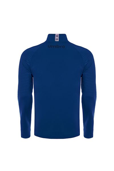 UMBRO سترة رياضية للرجال وبلوزة رياضية وسويت شيرت بسحاب نصف ياقة - سترة TC0055