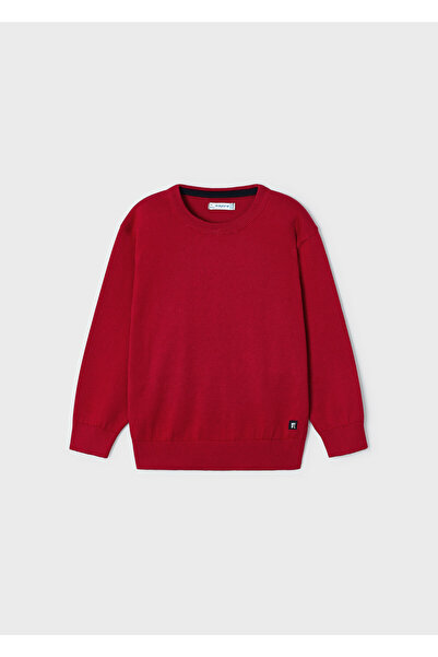 MAYORAL Boy's Knitwear Sweater-Red