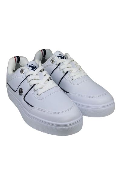 U.S. Polo Assn. Tenis de damă Sport White Casual
