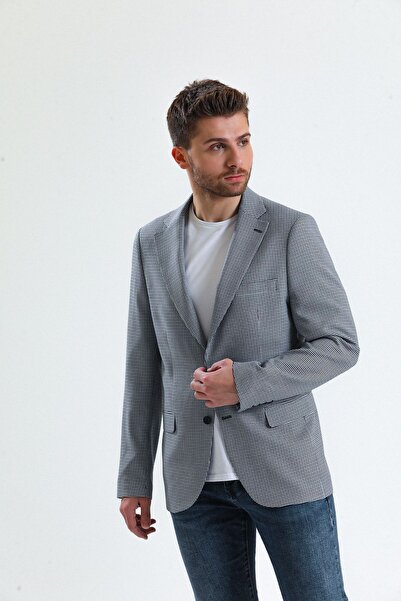 Koch London Erkek Men Casual Formalwear Blazer Jacket Ceket - Navagio