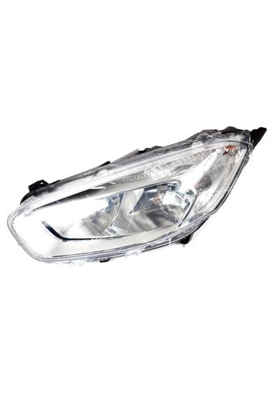 AYFAR Ford Courier 2018-2023 Uyumlu  Far Sol Motorlu Krom Çerçeveli (AYF-JT76...