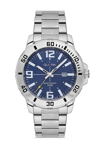 Quark Qm-vd01d-2b men's wrist watch