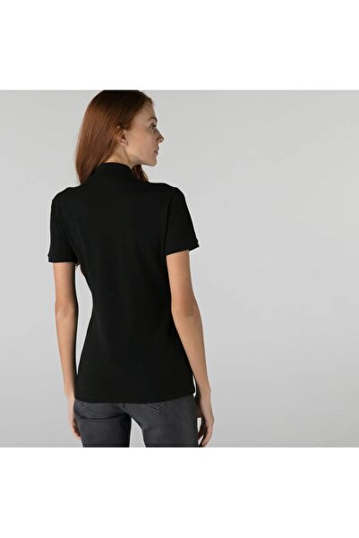 SELF CONTROL Γυναικείο μπλουζάκι Polo Neck