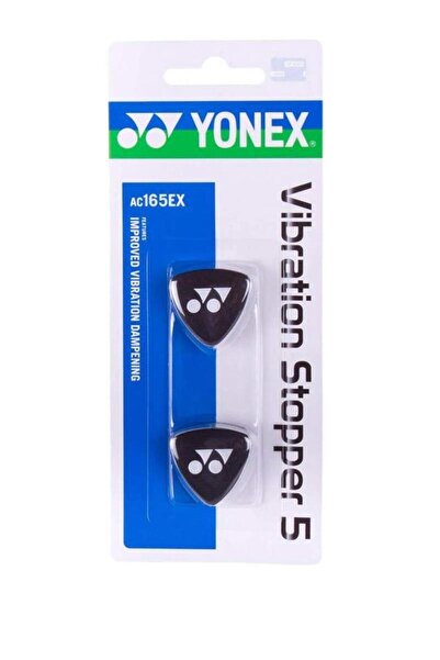 YONEX Logo Dampner Siyah 2li Titreşim Önleyici