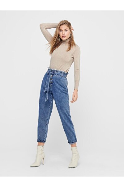 ONLY REGULAR FIT FISHER COLLAR SWEATER15183772