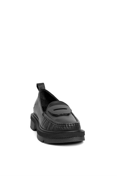 Mammamia D24YA-850 Pantofi casual din piele de damă negri