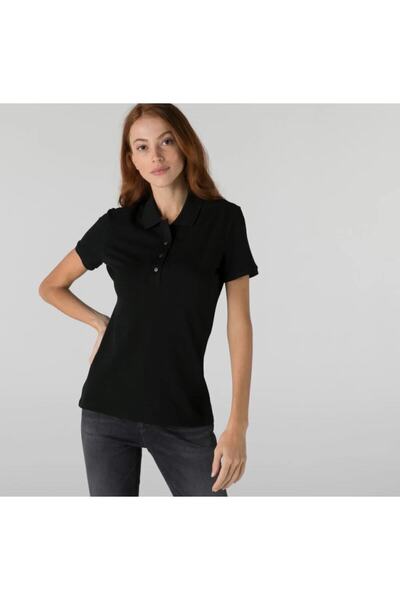 SELF CONTROL Γυναικείο μπλουζάκι Polo Neck