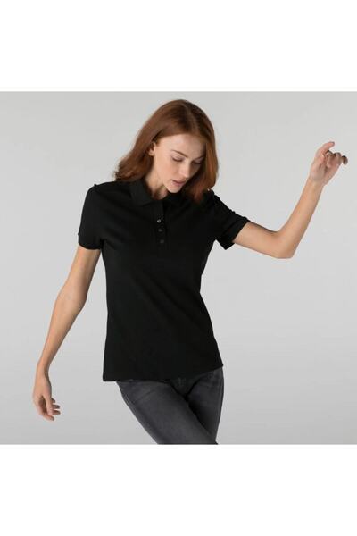 SELF CONTROL Γυναικείο μπλουζάκι Polo Neck