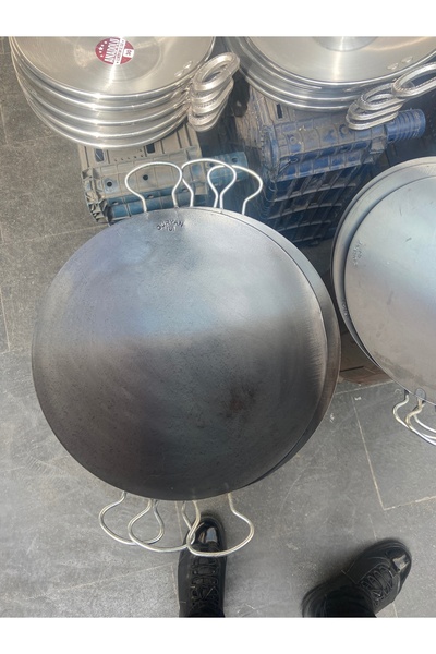 Robin akyıl saç tava 40’lık et tavası kavurma güveç fırın tava ..