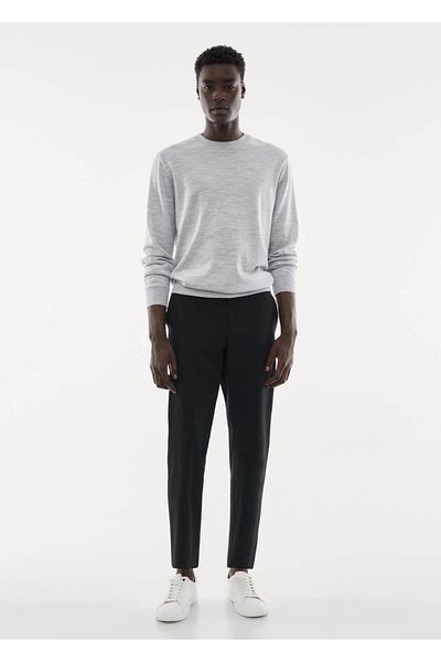 MANGO Man Merino Wool Washable Sweater