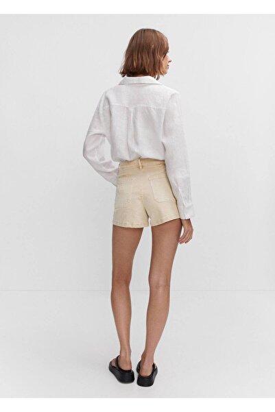 MANGO Woman Cepli Kot Şort