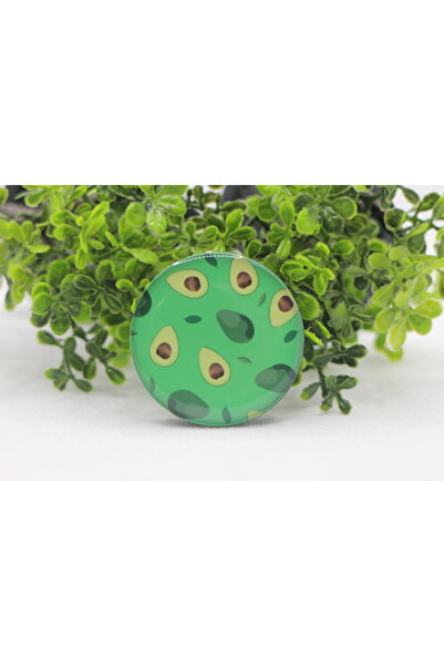 Tezcan Aksesuar Popsocket Telefon Tutacağı Desenli ve Baskılı Parmak Tutucu