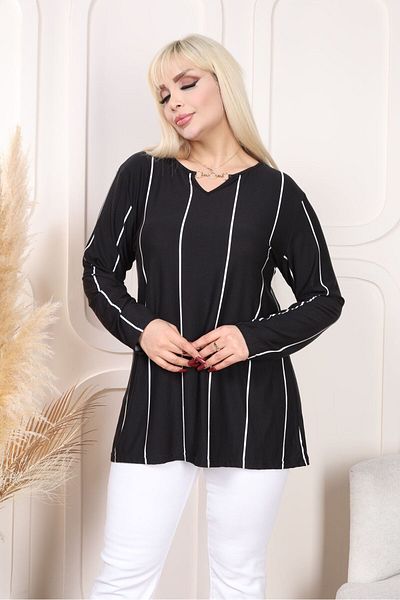 Leyla Giyim big size blouse