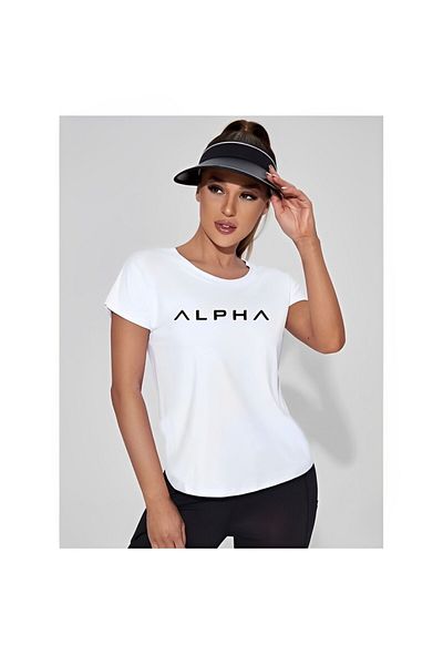 Pink Sky Μπλουζάκι Unisex Oversize Alpha Printed