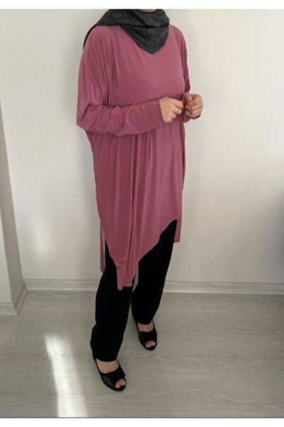 İKLİL Asimetrik Kesim Tunik