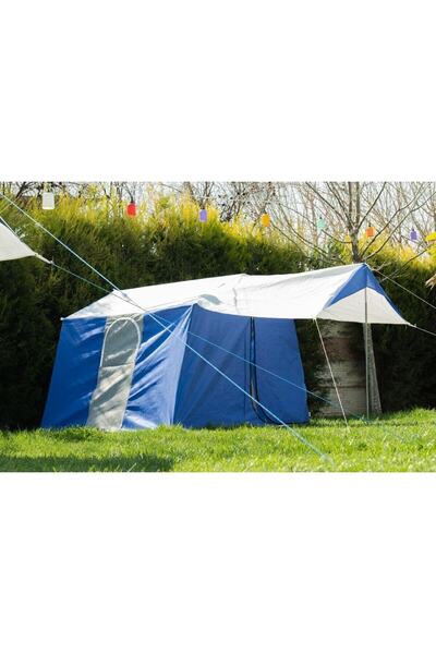 Tunç Çadır Zeycamping 3 Odalı 17 M2 Aile Kamp Ormancı Depo Dağcı Şantiye 10 Kişilik Çadır