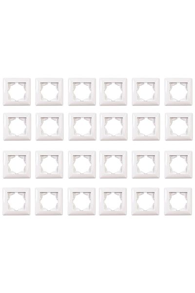 Günsan Visage White Single Frame 24 Pack