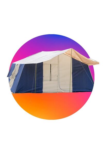 Tunç Çadır Zeycamping 3 Odalı 17 M2 Aile Kamp Ormancı Depo Dağcı Şantiye 10 Kişilik Çadır