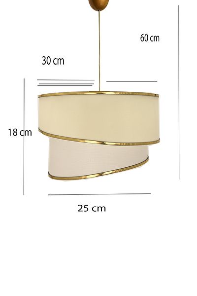 BBY HOME & DESIGN Chandelier, pendant lamp Maysa Model