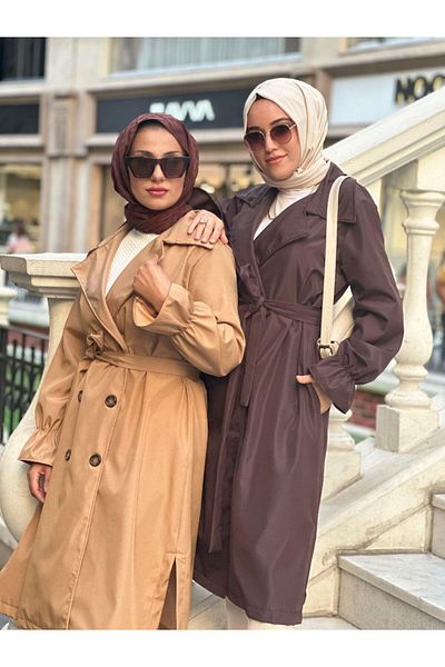 Rita BONDIT FABRIC TRENCH COAT