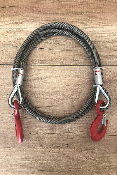 PADRİ 4 Metre 9 Tona Kadar Çekebilen Çelik Çekme Çeki Halatı