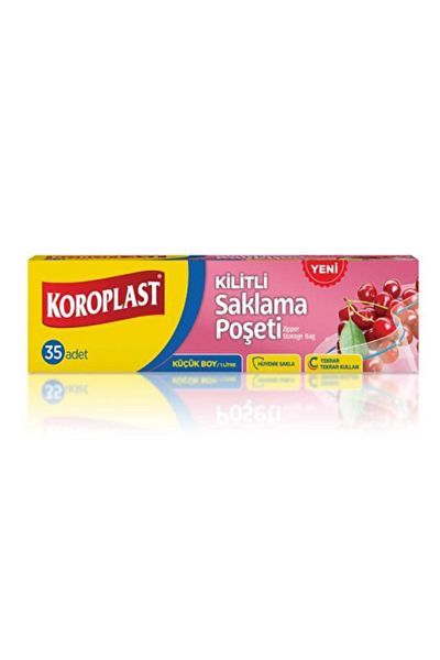 Koroplast Ziplock Storage Bag 35 Pieces