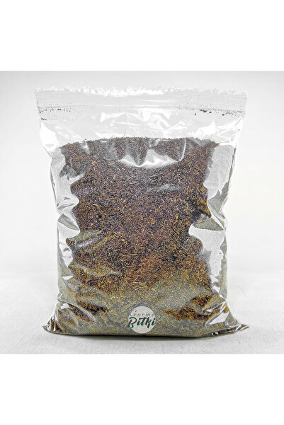 Gurme Bitki Sphagnum Torf İnce 1 Litre - Steril Yüksek Kalite İthal Bitki Top...