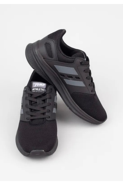 Jump 29964 - 29779 Unisex  Siyah Anatomik Tabanlı Ekstra Rahat Günlük Spor Sneakers Ayakkabı