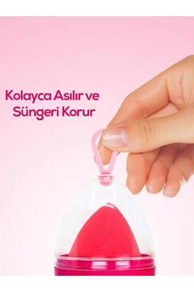 HİROS'H Kutulu Makyaj Süngeri