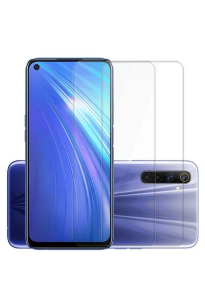 TechnoZone Realme 6 Kırılmaz Ekran Koruyucu Temperli Cam